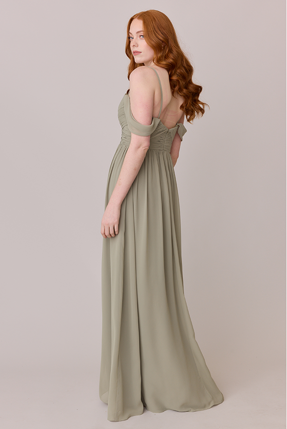 Revelry Kennedy Chiffon Convertible Dress
