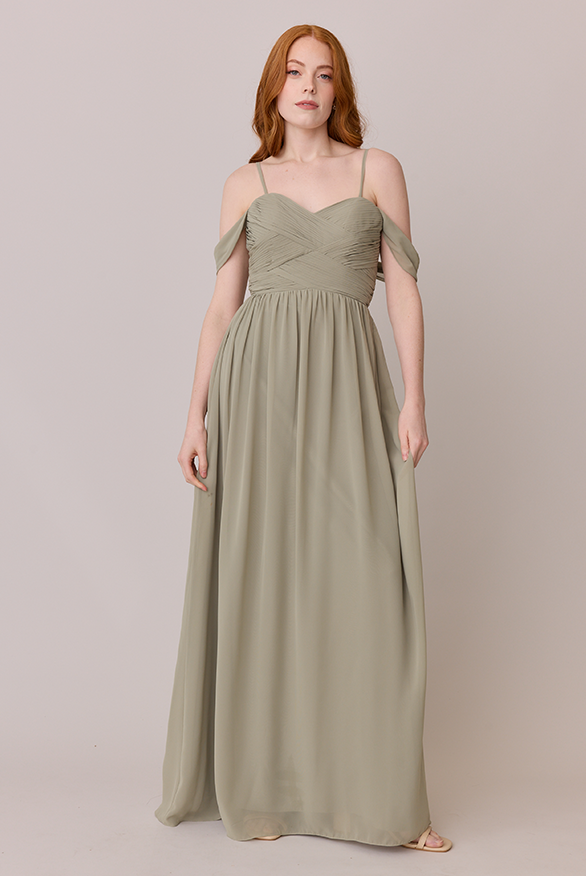 revelry Kennedy Chiffon Convertible Dress