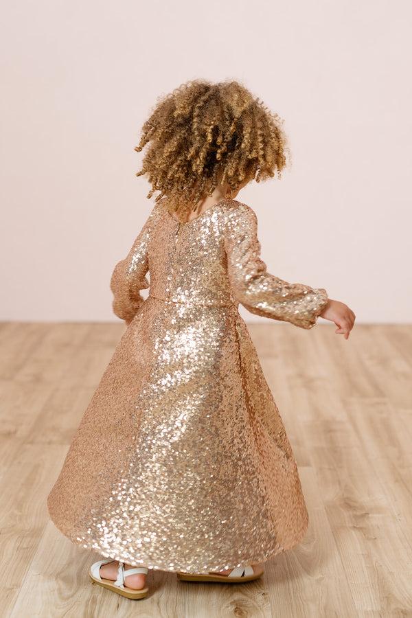 Revelry Kids Addison Sequin Dress