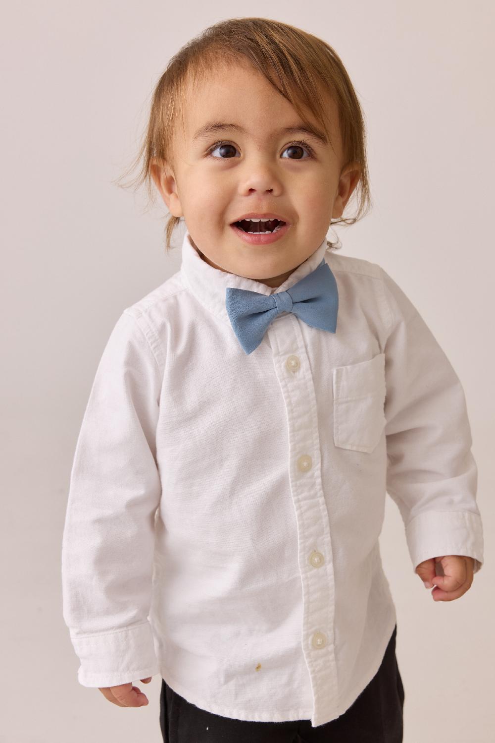 revelry Kids Chiffon Bowtie