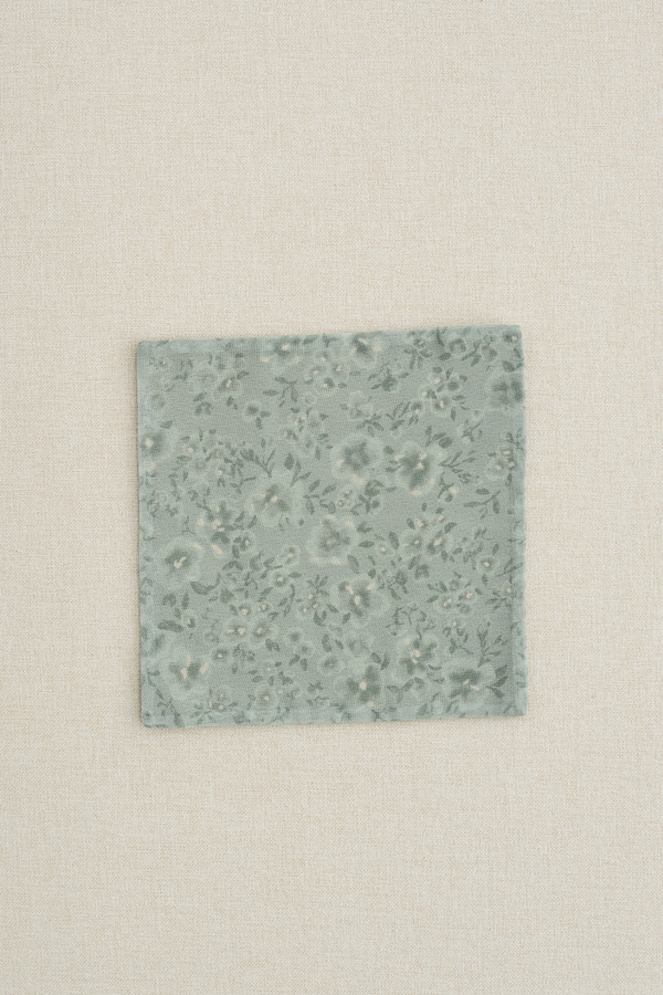 Revelry Kids Chiffon Floral Print Pocket Square