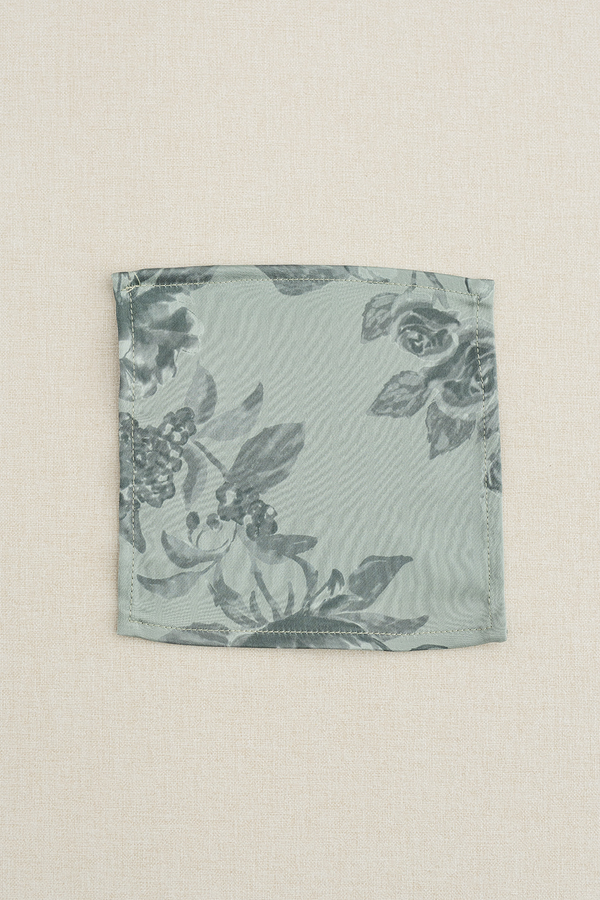 Revelry Kids Chiffon Floral Print Pocket Square