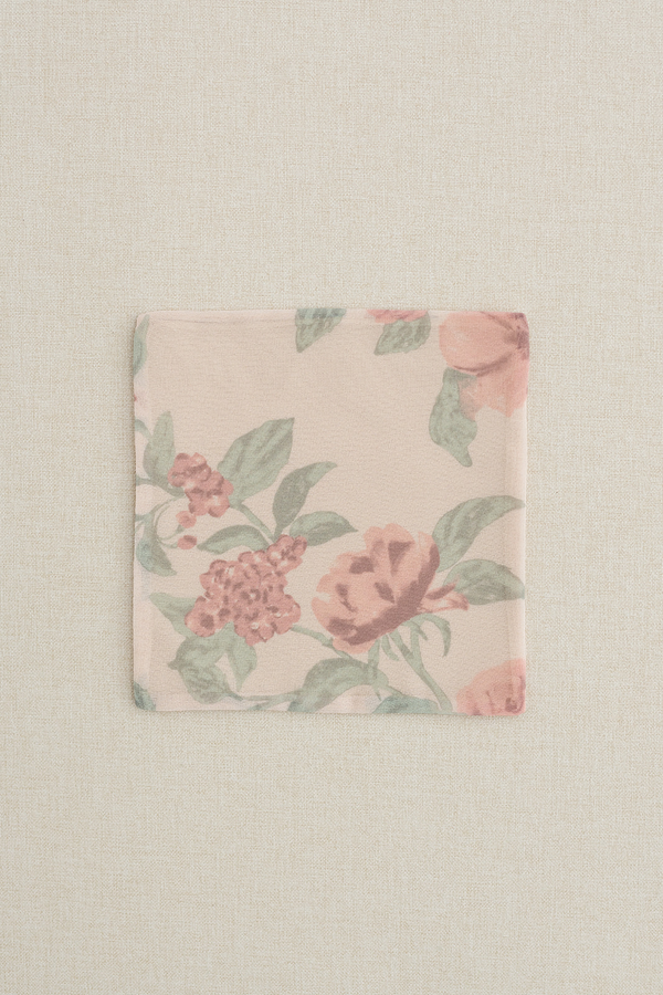 Revelry Kids Chiffon Floral Print Pocket Square