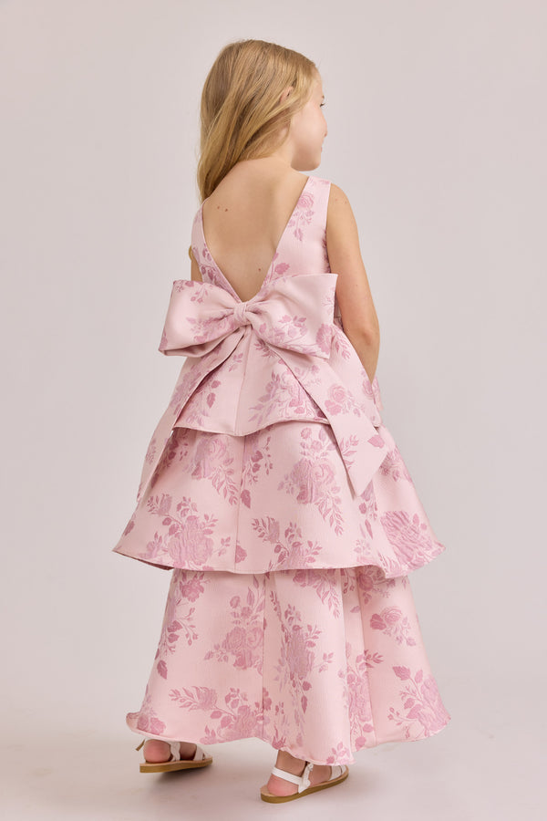 Revelry Kids Georgia Jacquard Dress