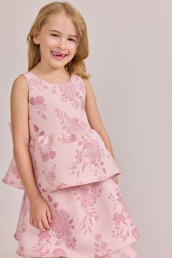 Revelry Kids Georgia Jacquard Dress