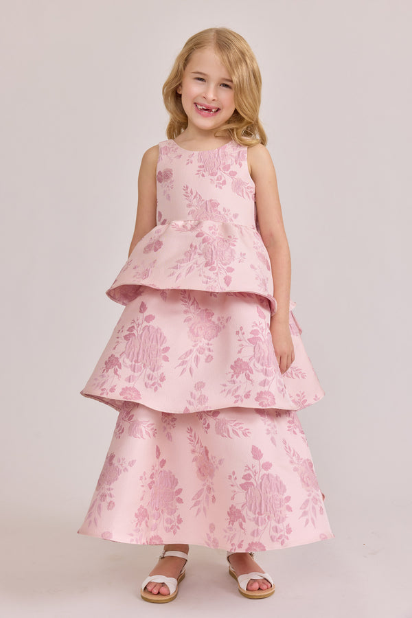 Revelry Kids Georgia Jacquard Dress