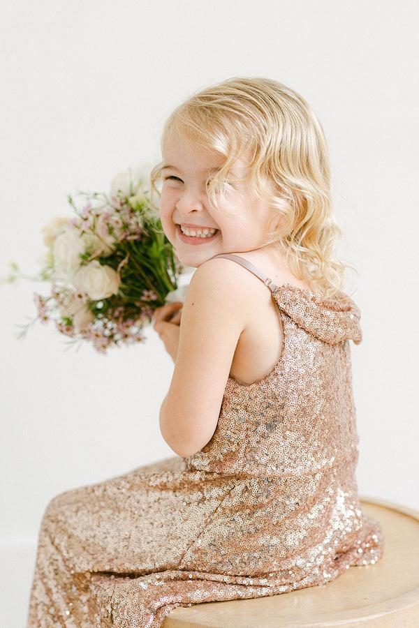 Revelry Kids Hazel Sequin Dress