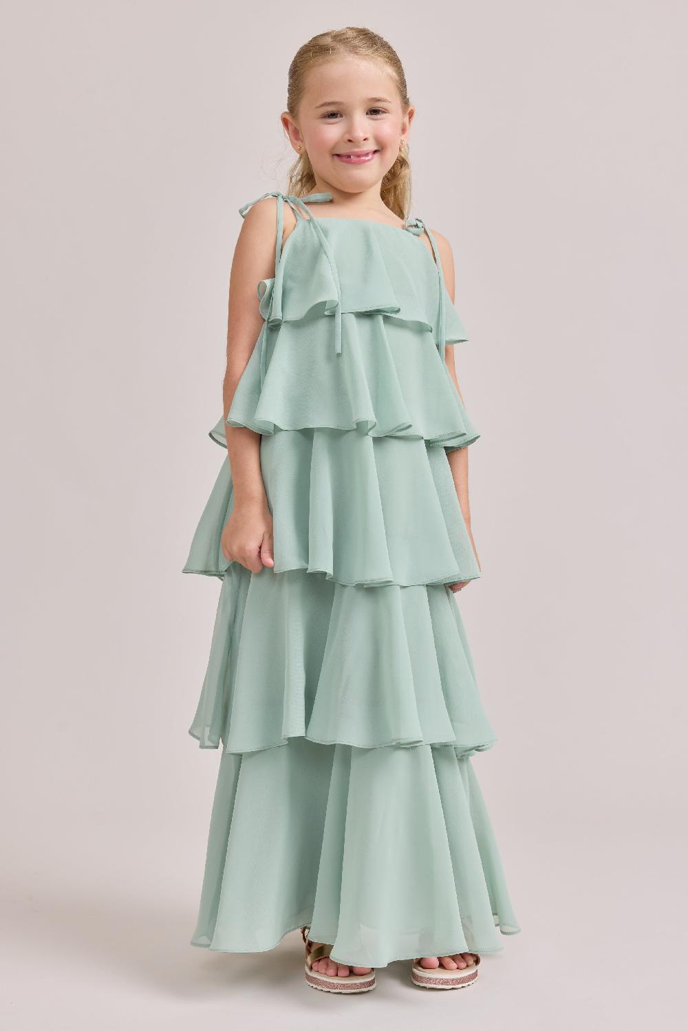 revelry Kids June Chiffon Dress