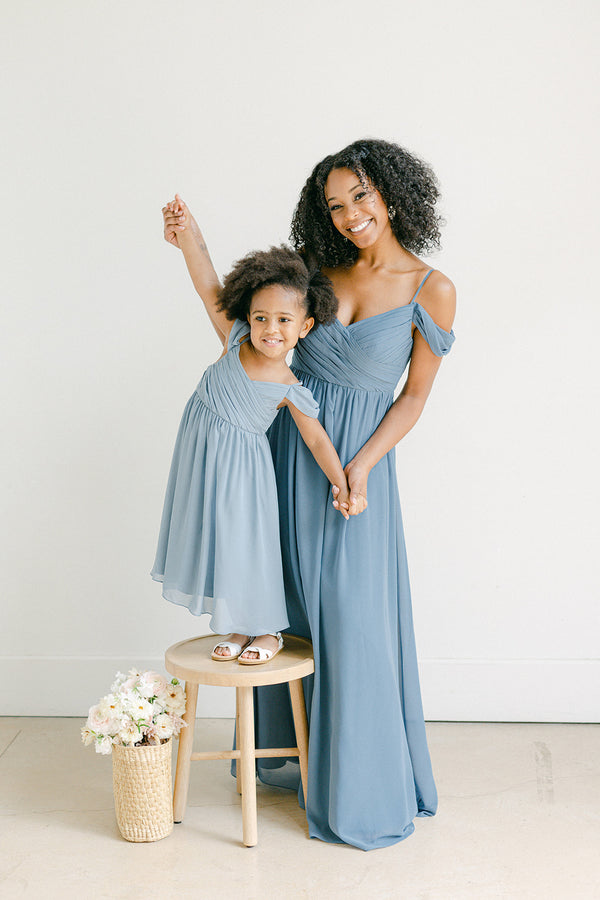 Revelry Kids Lily Chiffon Dress