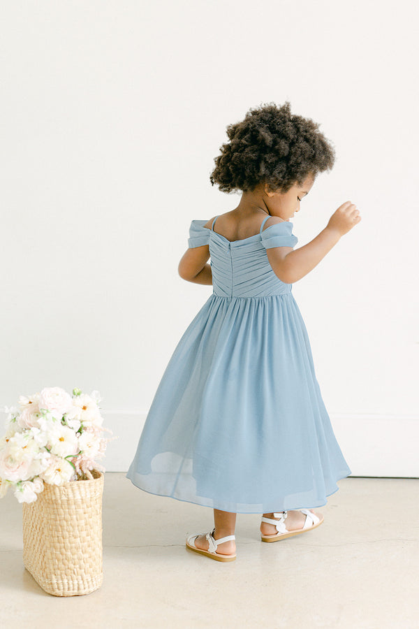 Revelry Kids Lily Chiffon Dress