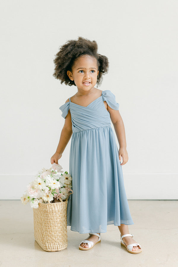 Revelry Kids Lily Chiffon Dress
