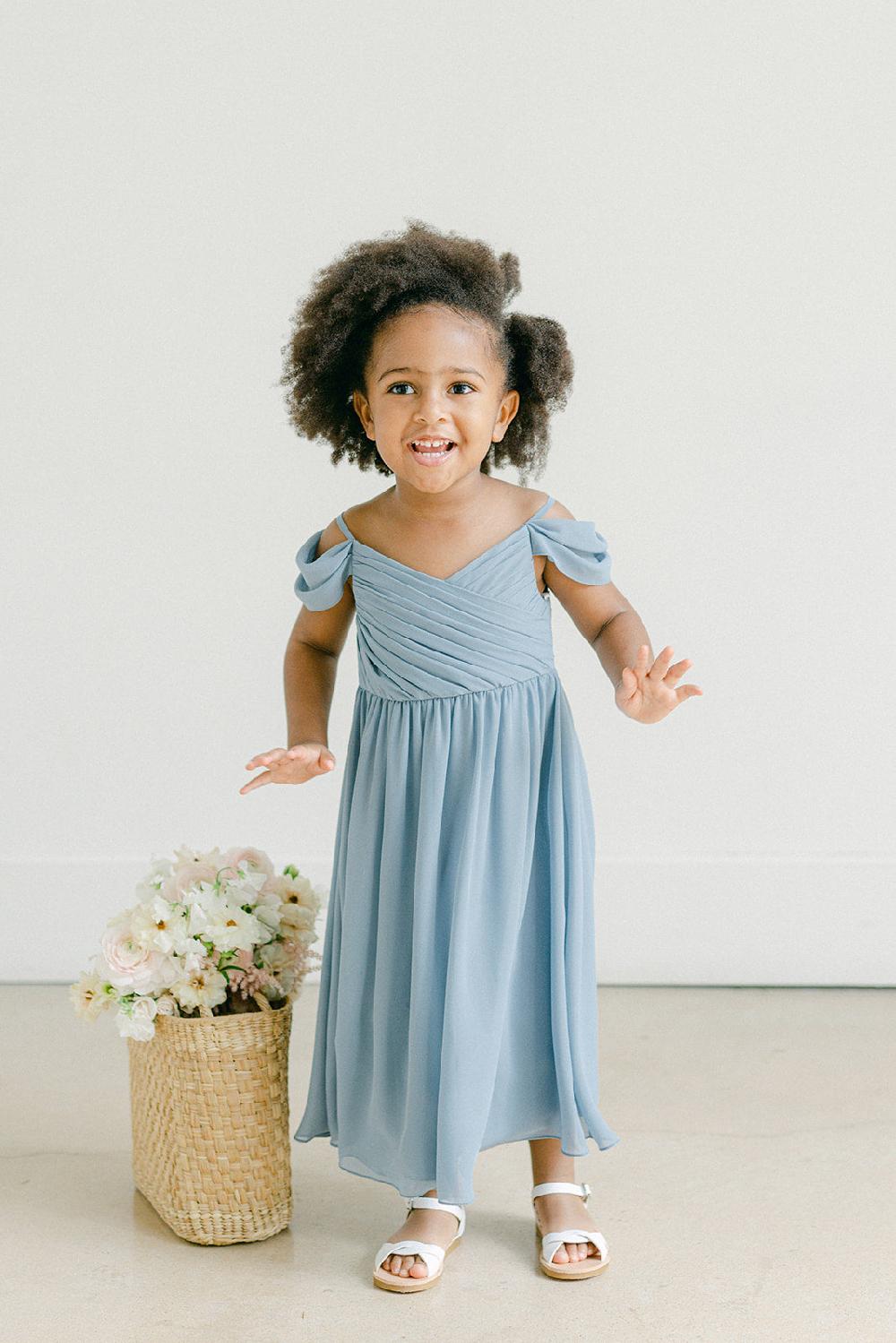 revelry Kids Lily Chiffon Dress