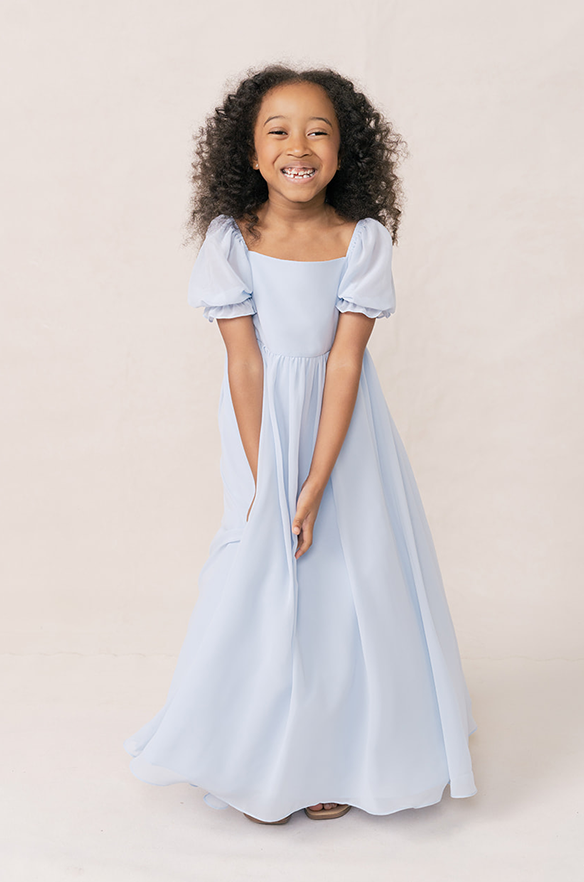 Revelry Kids Maeve Chiffon Dress