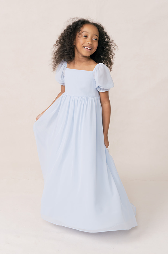 Revelry Kids Maeve Chiffon Dress