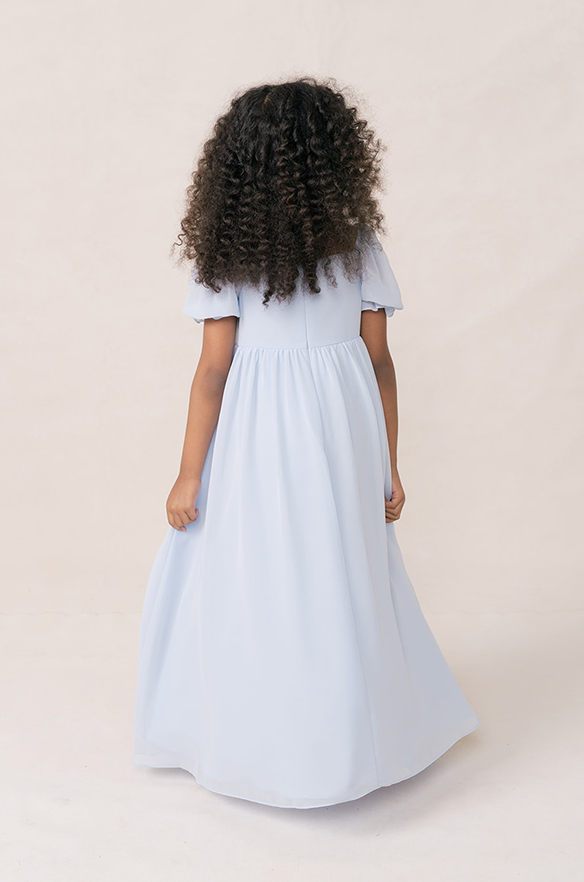 Revelry Kids Maeve Chiffon Dress