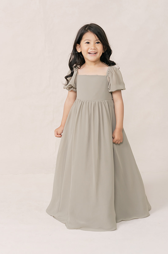 revelry Kids Maeve Chiffon Dress