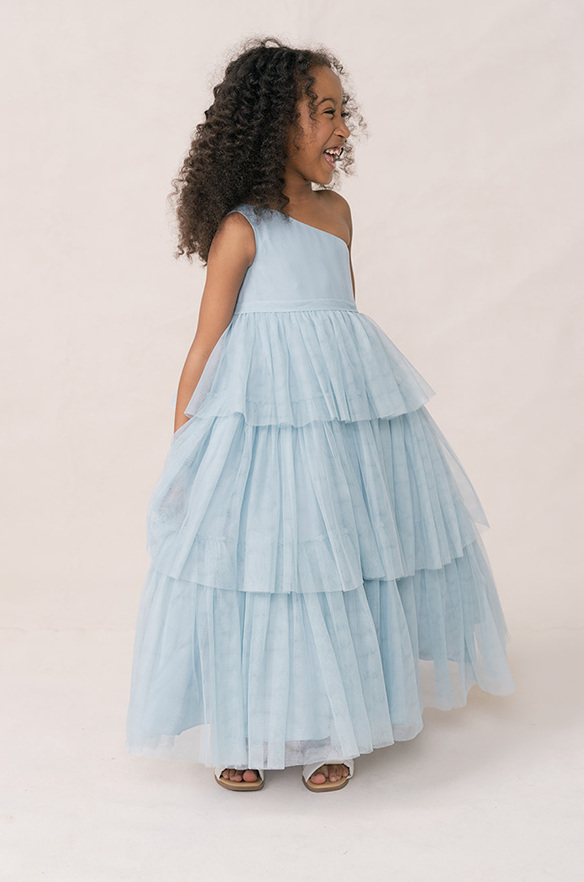 Revelry Kids Navea Convertible Tulle Dress