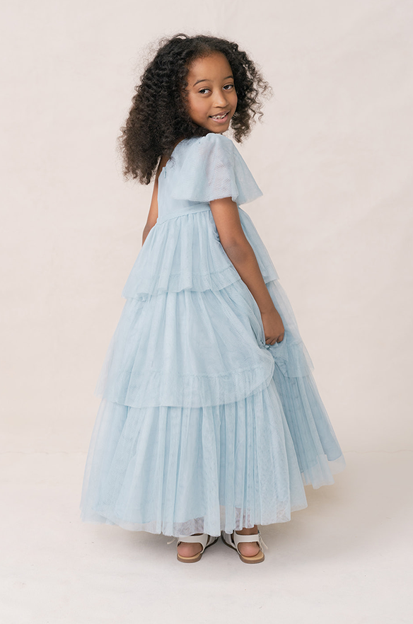 Revelry Kids Navea Convertible Tulle Dress