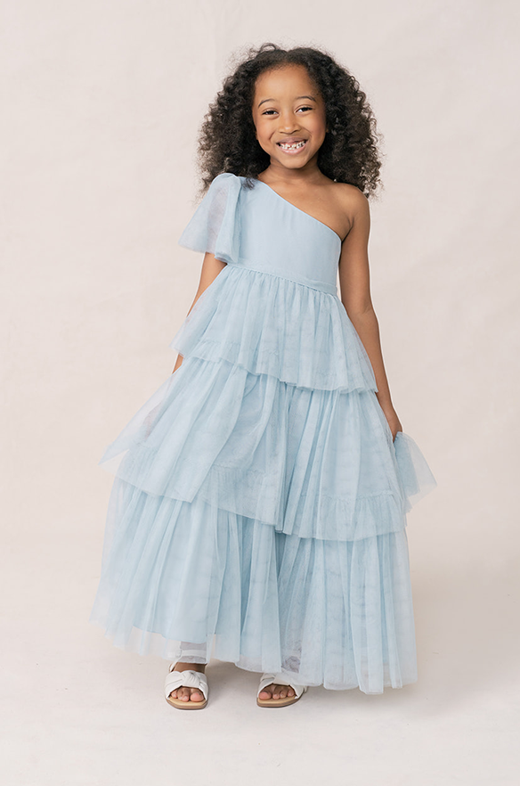 revelry Kids Navea Convertible Tulle Dress