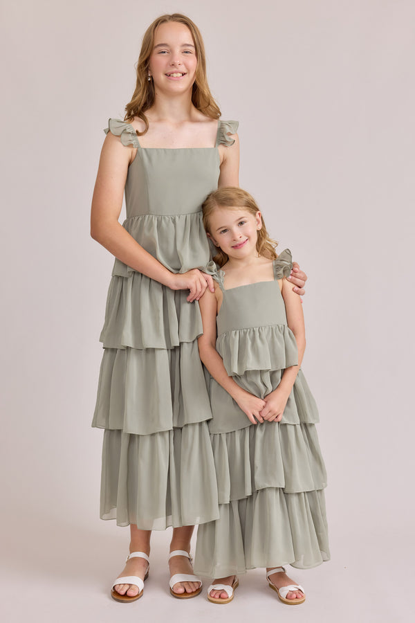 Revelry Kids Poppy Chiffon Dress