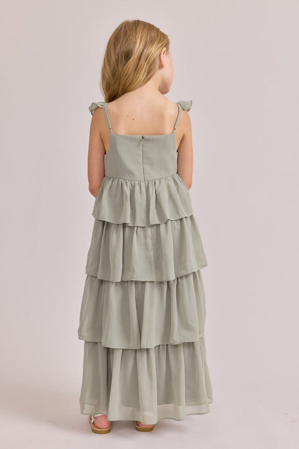 Revelry Kids Poppy Chiffon Dress