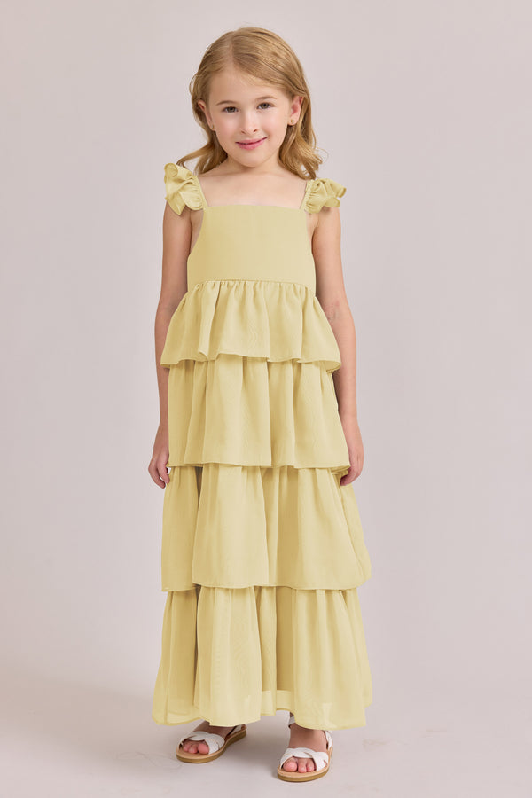 Revelry Kids Poppy Chiffon Dress