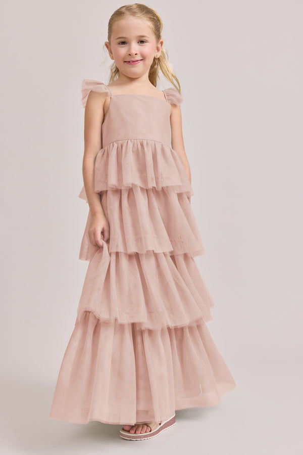 Revelry Kids Poppy Tulle Dress