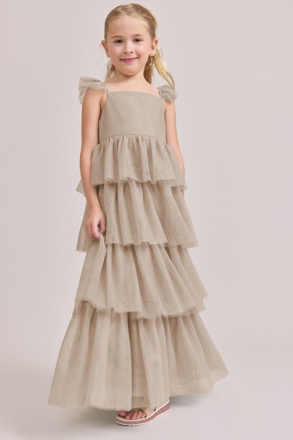 Revelry Kids Poppy Tulle Dress