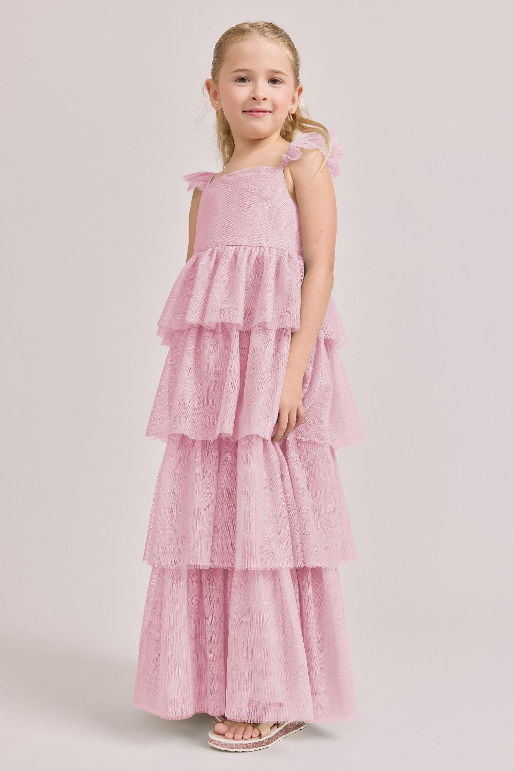 revelry Kids Poppy Tulle Dress