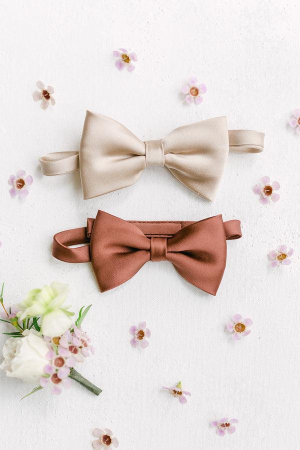 Revelry Kids Satin Bowtie