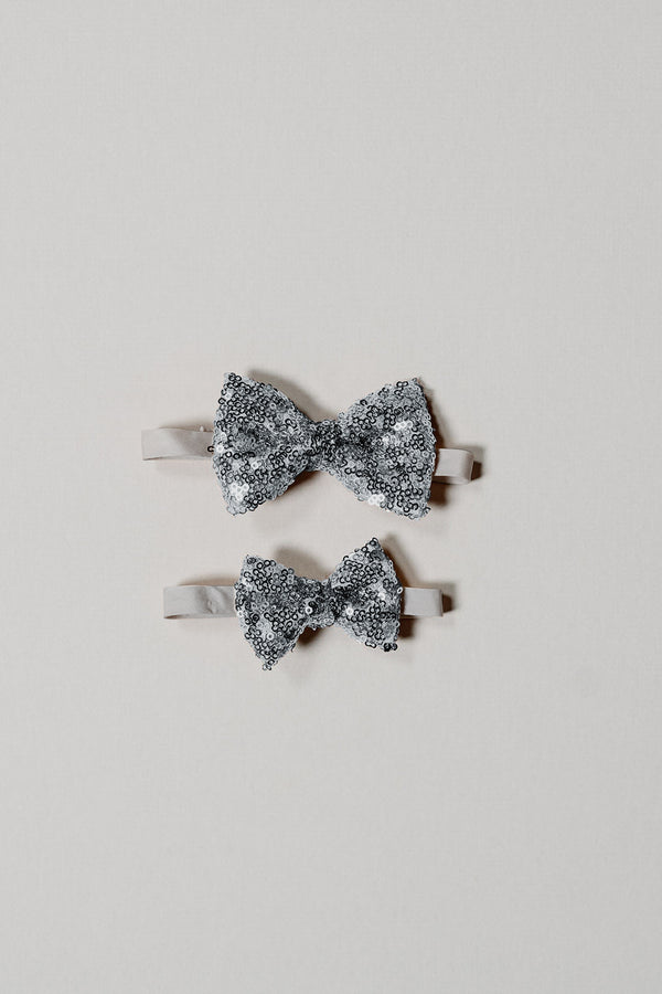 Revelry Kids Sequin Bowtie
