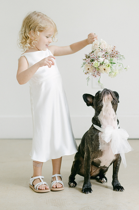 revelry Kids Skye Satin Dress