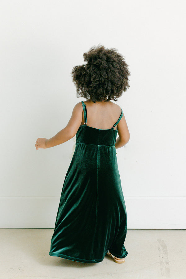 Revelry Kids Skye Velvet Dress