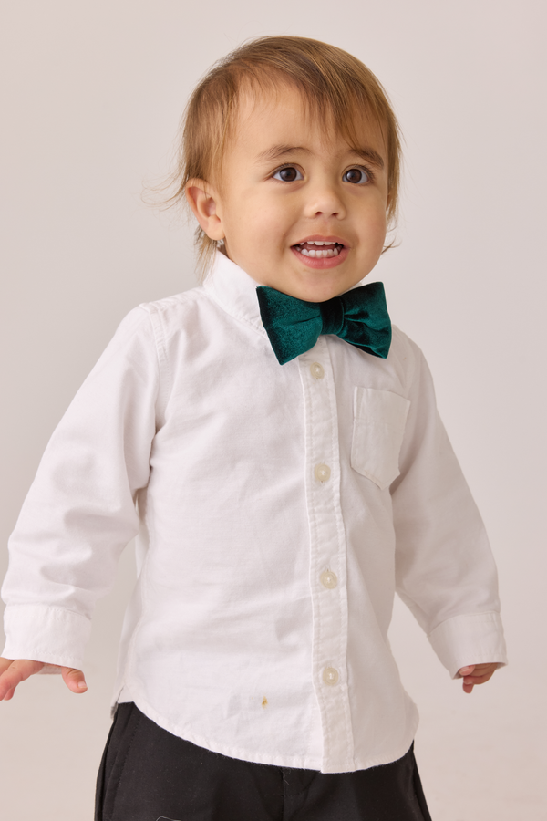 Revelry Kids Velvet Bowtie