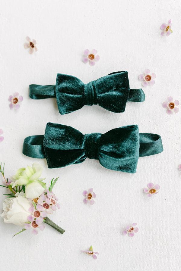 Revelry Kids Velvet Bowtie