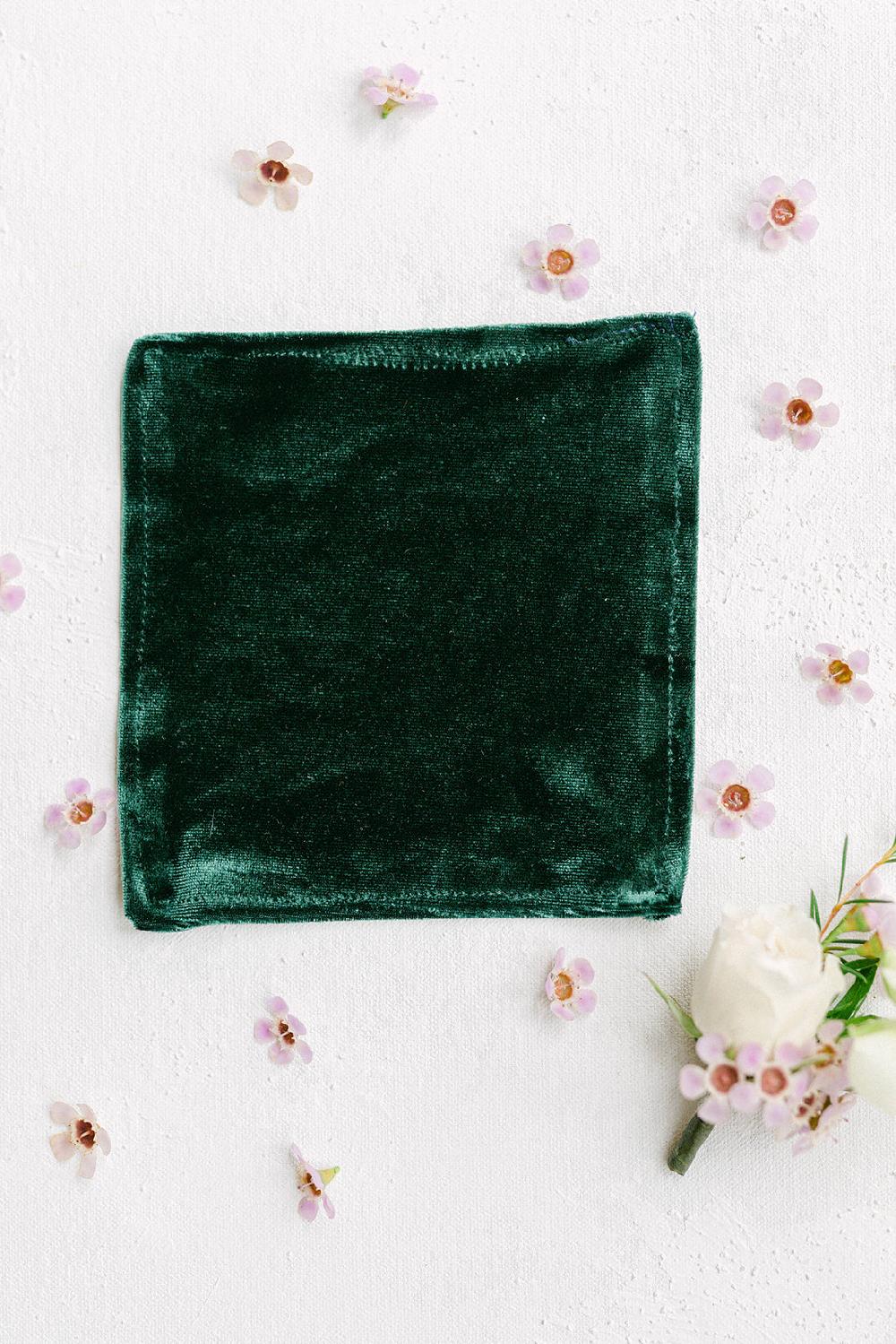 revelry Kids Velvet Pocket Square