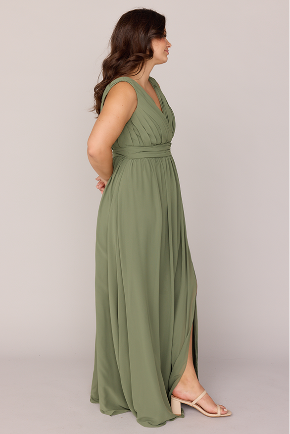 Revelry Kiera Chiffon Dress