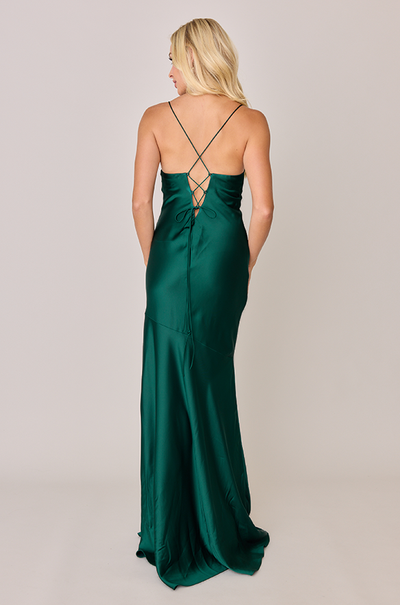 Revelry Kimora Satin Dress