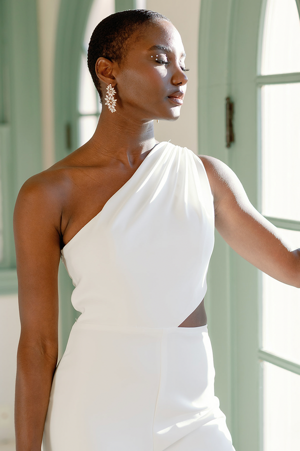 Revelry Lennon Crepe Jumpsuit