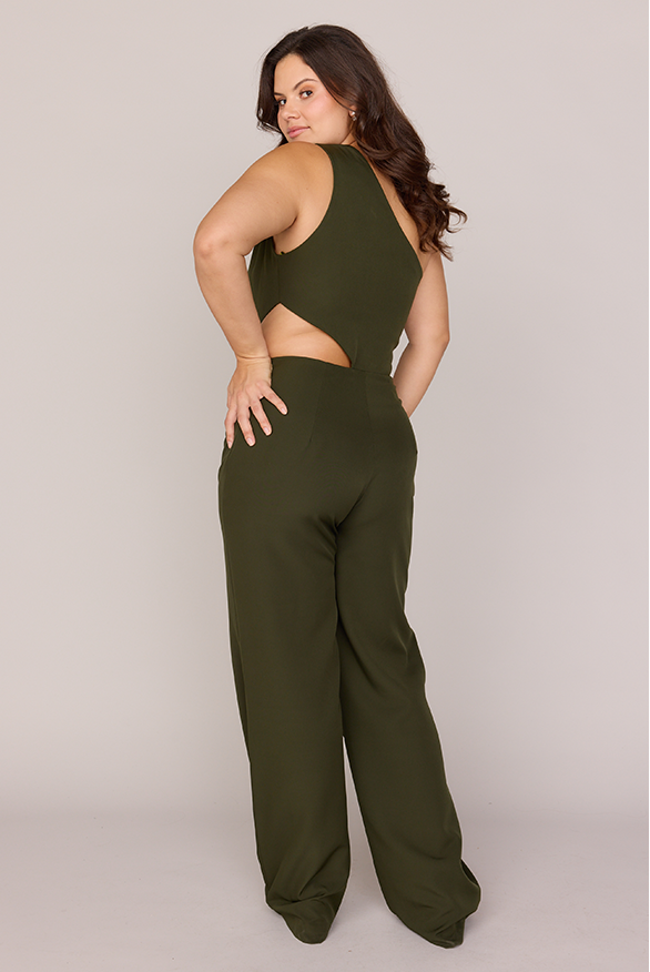 Revelry Lennon Crepe Jumpsuit