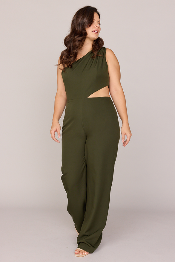 Revelry Lennon Crepe Jumpsuit