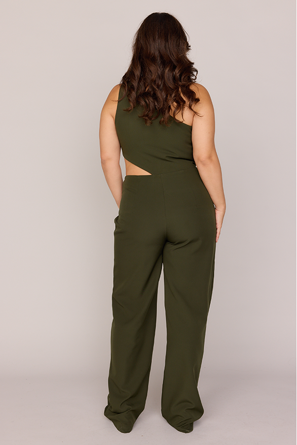 Revelry Lennon Crepe Jumpsuit
