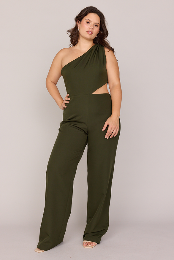 revelry Lennon Crepe Jumpsuit