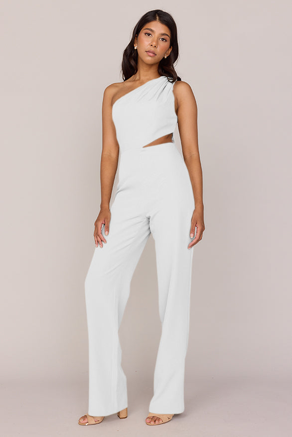 revelry Lennon Crepe Jumpsuit