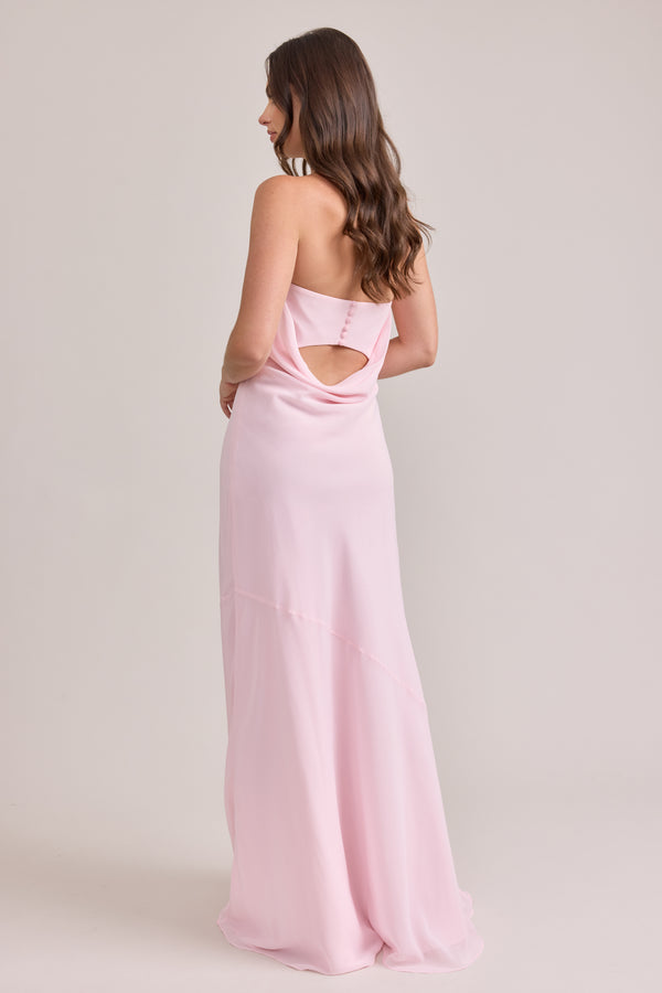 Revelry Leo Chiffon Dress