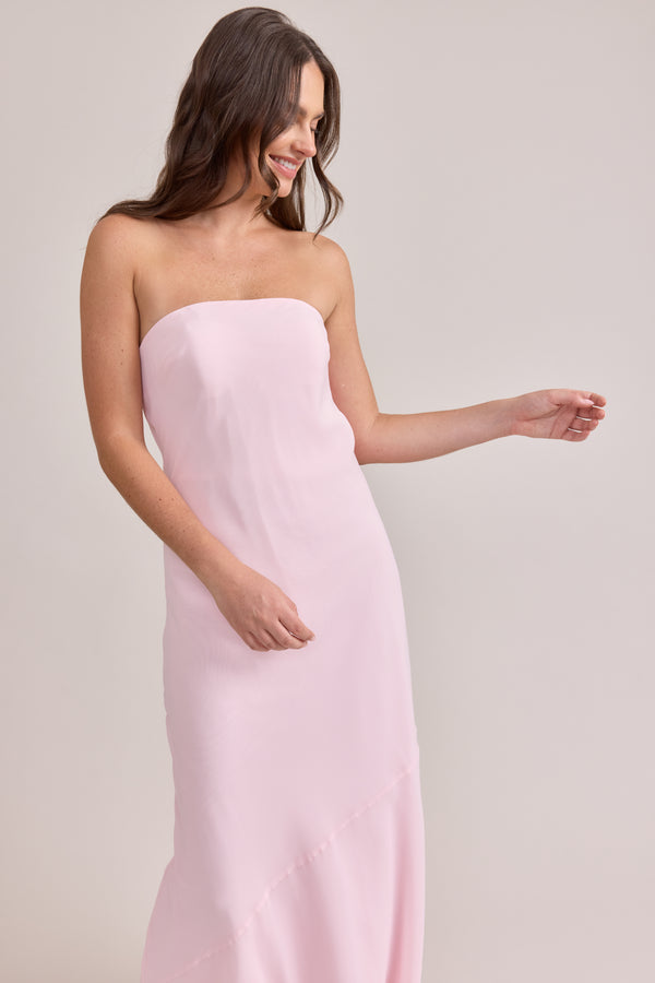 Revelry Leo Chiffon Dress