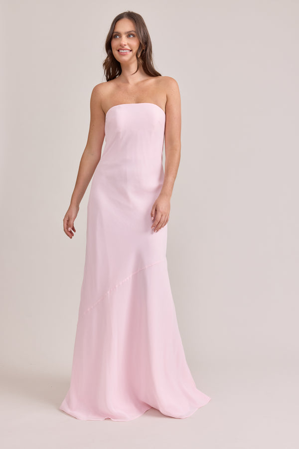 Revelry Leo Chiffon Dress