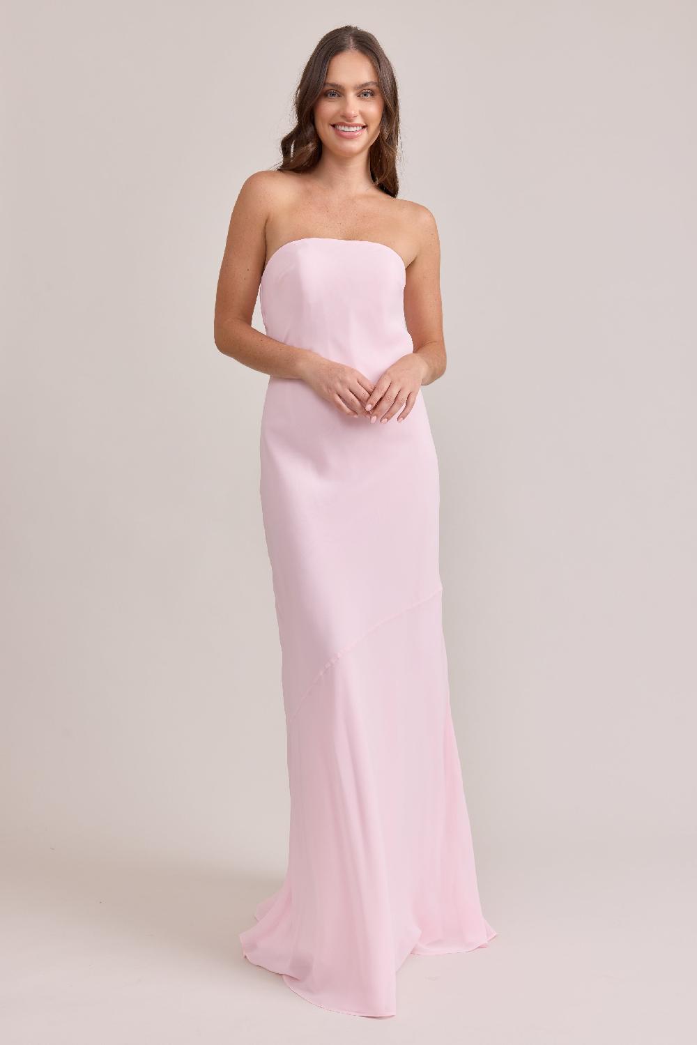 revelry Leo Chiffon Dress