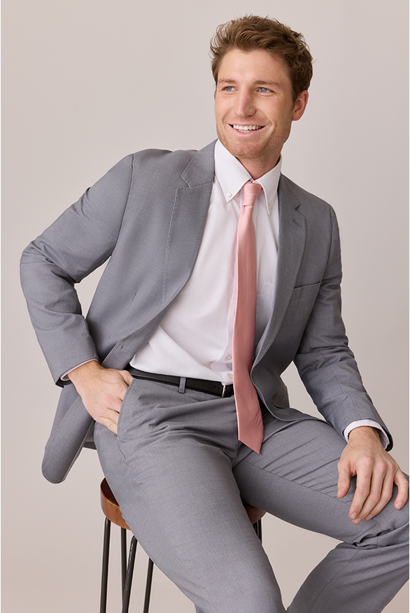 revelry Light Gray Jacket