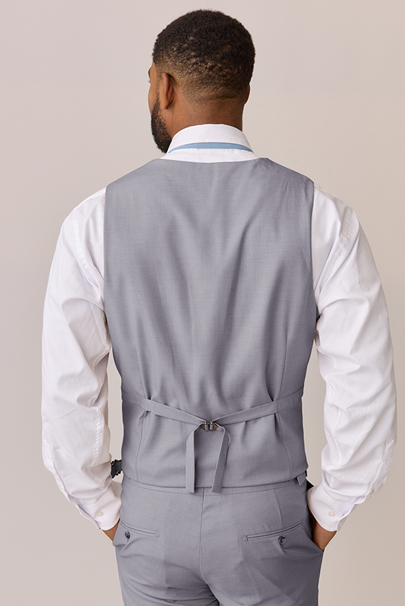 Revelry Light Gray Vest